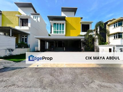 PARTLY FURNISHED 2.5 Storey Bungalow House, Tijani Ukay, Ampang, Selangor, Ampang