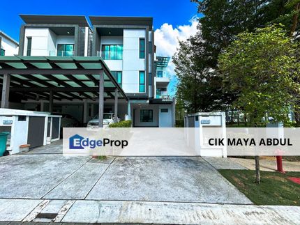 END LOT GROUND FLOOR Townhouse, Sunway Montana, Kuala Lumpur, Taman Melawati