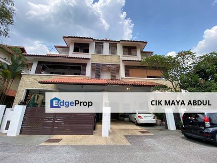 FULLY RENOVATED END LOT 3 Storey Semi-D House, Beverly Heights Ampang, Selangor, Ampang