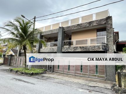 BELOW MV!! FULLY FURNISHED 2 STOREY SEMI-D MERGED BUNGALOW!! Taman Jelok Impian Kajang, Selangor, Kajang