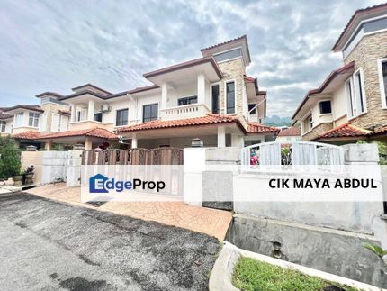 [FREEHOLD] Double Storey Semi-D House, Tropika Kemensah Ampang Melawati , Selangor, Taman Melawati