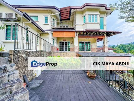 RENOVATED + END LOT 2.5 Storey Bungalow House, Kemensah Heights, Taman Melawati , Selangor, Taman Melawati