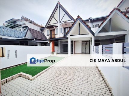 FREEHOLD Double Storey Terrace House, Setiawangsa Kuala Lumpur , Kuala Lumpur, Taman Setiawangsa