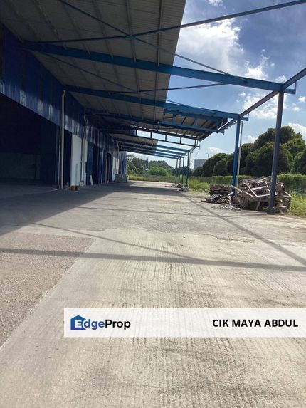 PRIME AREA Warehouse & Factory @ Bukit Jelutong Shah Alam, Selangor, Shah Alam