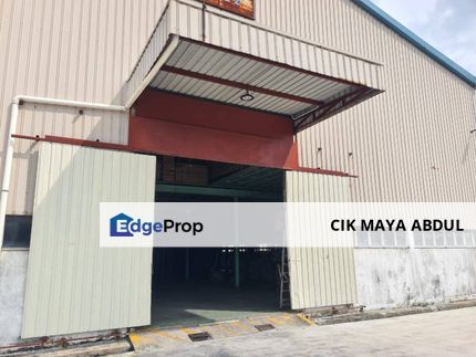 CF READY WAREHOUSE FOR RENT @ Sg Rasau Selangor, Selangor, Klang