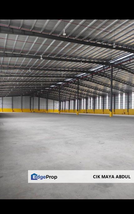 NEW BONDED 1 STOREY DETACHED WAREHOUSE, Port Klang Free Zone, Selangor, Klang