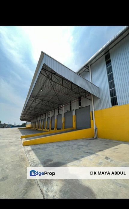 New Bonded 1 Storey Detached Warehouse in Port Klang Free Zone, Selangor, Klang