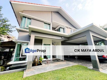 FREEHOLD RENOVATED 2.5 Storey Bungalow, Villa Safira, Saujana Impian, Kajang, Selangor, Kajang