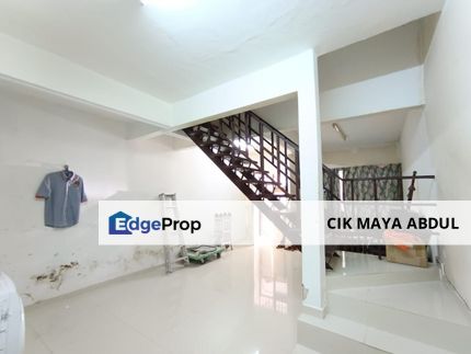 CHEAPEST 2 Storey Terrace House, Taman Permata, Hulu Kelang, Kuala Lumpur, Taman Melawati