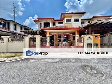 FREEHOLD 2 Storey Semi-D House, Taman Dagang Jaya, Ampang, Selangor, Ampang