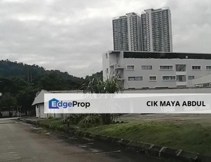 LARGEST FACTORY WAREHOUSE (272,250 sqft) at Keramat Industrial Zone, Kuala Lumpur, Keramat