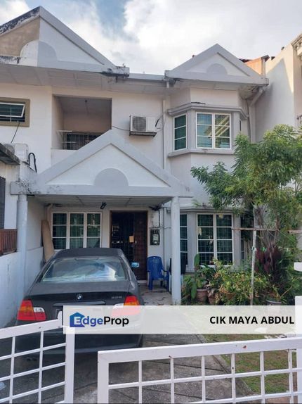 2 Storey House with Extended Kitchen, Taman Melati Setapak KL, Kuala Lumpur, Setapak