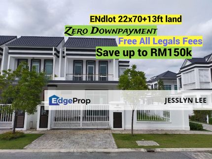  [Full Loan, Free MOT, Endlot] Merrydale @  Eco Majestic Semenyih Endlot House for sale, Selangor, Semenyih