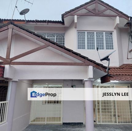 Taman Bukit Permai, Kajang 2 Storey Terrace House, Selangor, Kajang