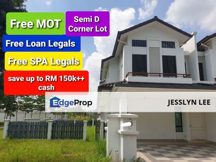 [FULL LOAN, Corner Semenyih] Cluster Semi D Eco Majestic Semenyih Tenderfield , Selangor, Semenyih