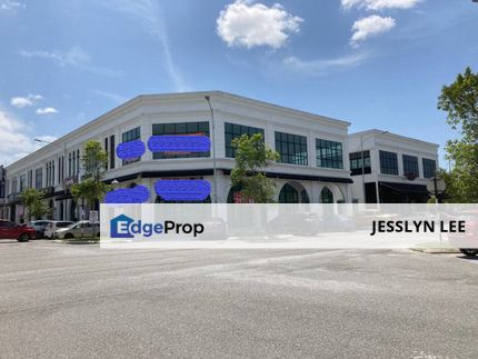 [CORNER, face main road] 2 Storey Shop Office Eco Majestic Semenyih  Ivoris  , Selangor, Beranang