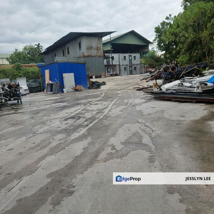 Kawasan Perindustrian Sungai Purun, Semenyih Factory   INDUSTRY LAND WITH FACTORY SEMTECH SEMENYIH  near BANDAR TEKNOLOGY KAJANG .     , Selangor, Semenyih