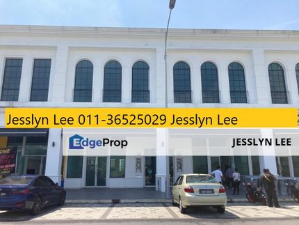 [GF 24x80] Eco Majestic Silver Square Office Semenyih Shop For Rent.  , Selangor, Semenyih