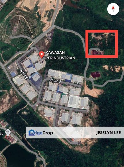 Kawasan Perindustrian Hi Tech 5, Semenyih Selangor [Industrial Land]  , Selangor, Semenyih