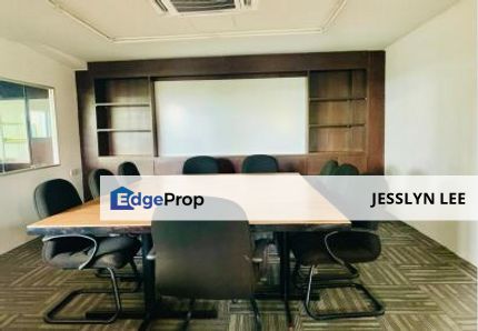 [Renovated Office] Taipan Business Centre USJ 10 Subang Jaya Office For Rent, Selangor, Subang Jaya