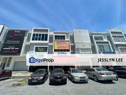 [FACING MAIN ROAD] 3 Storey Shop Lot TTDI Grove @ Kajang  , Selangor, Kajang