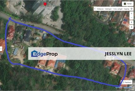 2 adjoining Bungalow Lots, Jalan Bukit Indah, Taman Bukit Mewah, Kajang Town  , Selangor, Kajang