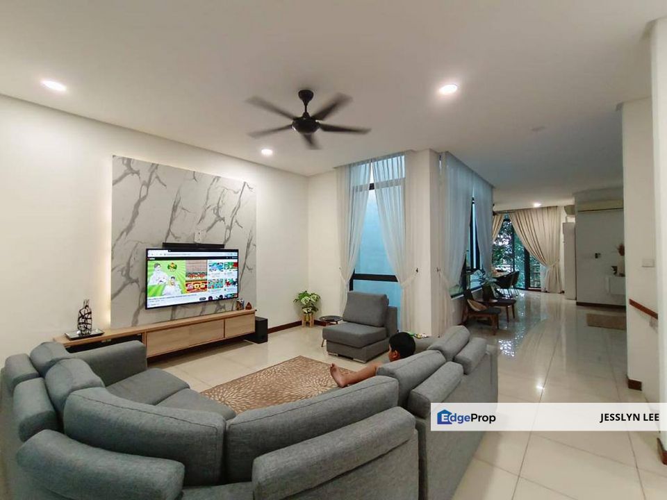 Sunway Montana  3 Storey Superlink Taman Melawati, Kuala Lumpur, Selangor, Ampang