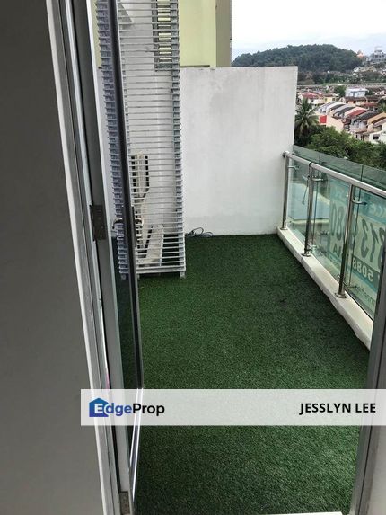 [Full Loan, LPPSA, Balcony ] Sentral Residences 2,Kajang near KTM, Selangor, Kajang