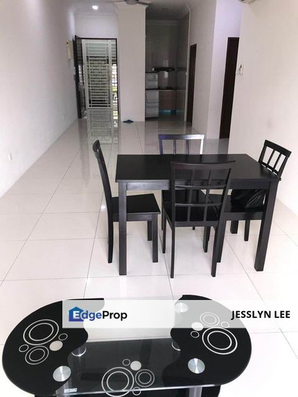 [100% Loan] Sentral Residences, Kajang [Balcony, fully furnished], Selangor, Kajang