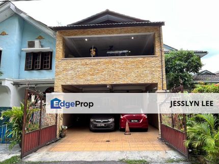 Taman Cheras Perdana 2 Storey Terrace House  FULLY FURNISHED & FACING OPEN GREEN VIEW! , Selangor, Cheras