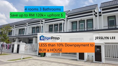 Merrydale @ Eco Majestic House For Sale, Selangor, Semenyih