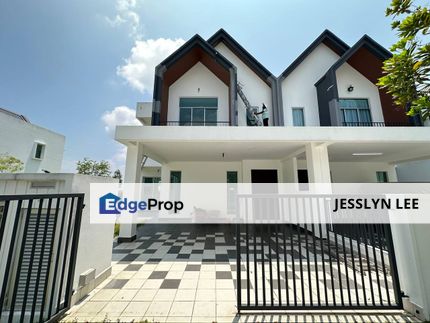 End Lot 2 Storey Semi D Garden Homes Ebonylane Eco Forest Semenyih   , Selangor, Semenyih