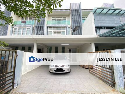 [Masih New look] 3 Storey House Bangi Avenue 3 Bangi Selangor , Selangor, Bangi