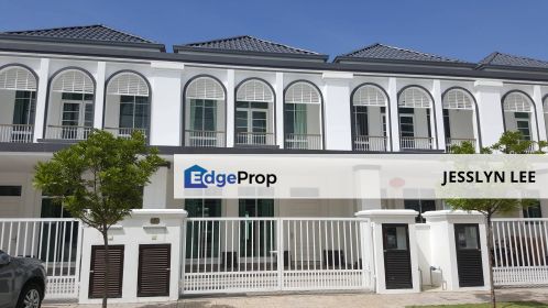 [Full Loan] Eco Majestic 2 Storey House Terrace Merrydale, Selangor, Semenyih
