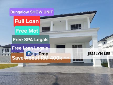 [100% LOAN, Free MOT, Free all legals fees] Bungalow Stoneridge Eco Majestic Semenyih Bungalow Show unit, Selangor, Semenyih