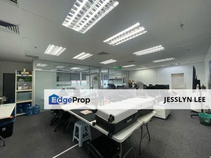 KL Gateway Office (Menara Suezap) Partial Furnised For Rent  , Kuala Lumpur, Pantai