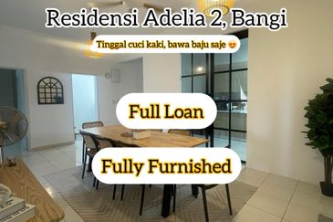 Residensi Adelia 2 @ Bangi Avenue