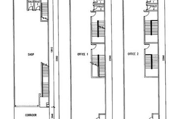 3 Storeys Shoplot [GROUND FLOOR] Avenue 3, Medan Puteri @ Bandar Tasik Puteri, Rawang, Selangor