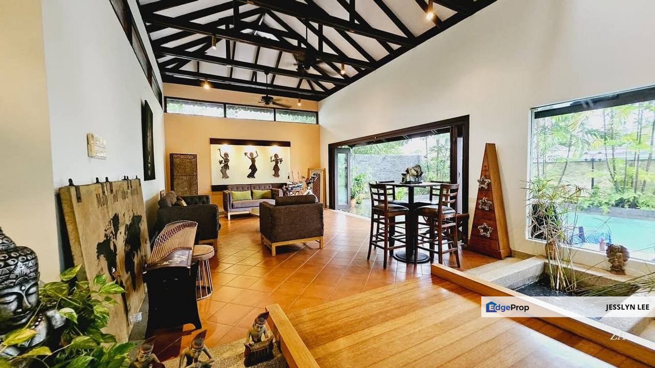 Mont Kiara, Kuala Lumpur 3.5 Storey Villa with Private Swimming Pool  , Kuala Lumpur, Mont Kiara