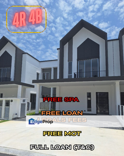 Eco Forest Semenyih [Full Loan, Free MOT], Selangor, Semenyih