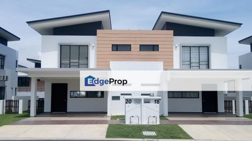 2 Storeys Semi D - Setia Ecohill, Semenyih, Selangor, Semenyih
