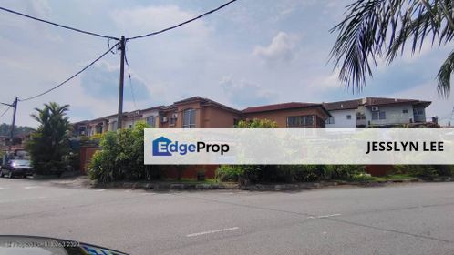 Big Land Corner Terrace House Taman Kajang Prima Facing South , Selangor, Kajang