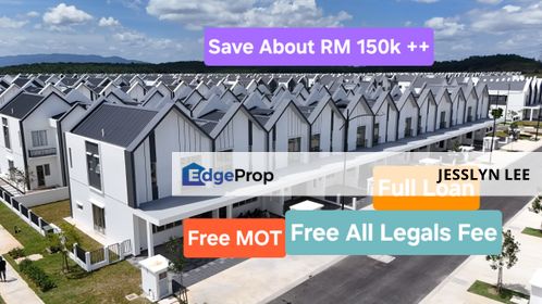 Eco Forest Semenyih [Full Loan, free mot, free all legals fees], Selangor, Semenyih