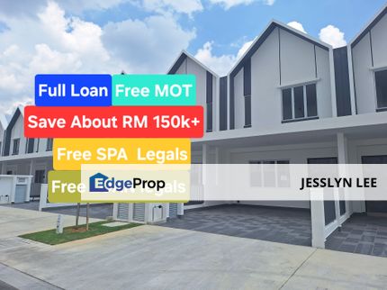 [Full loan, free mot, free all legals] Eco Forest Birchpark , Semenyih, Selangor, Semenyih