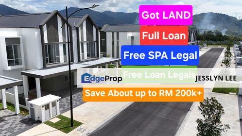 Eco Forest Semenyih Garden Homes [Full Loan, free spa, loan legals fees]r, Selangor, Semenyih