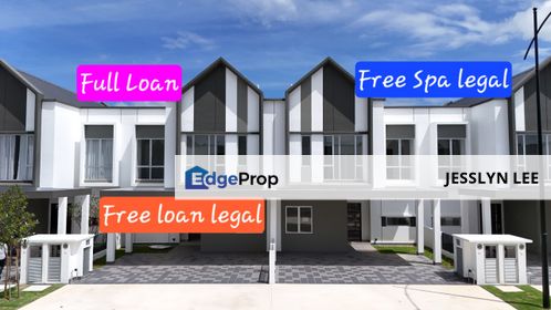 Eco Forest Semenyih [Got Land,Full Loan,Free MOT, Free Spa, Loan Legals], Selangor, Semenyih