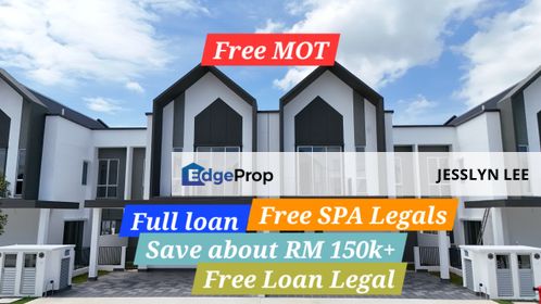 Eco Forest Semenyih [Full Loan, free MoT, free Loan, SPA Legals fees], Selangor, Semenyih