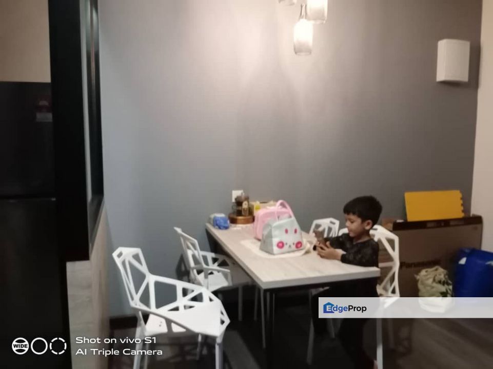 (Partially Furnished) Vista Bangi Kajang for Sale, Selangor, Kajang