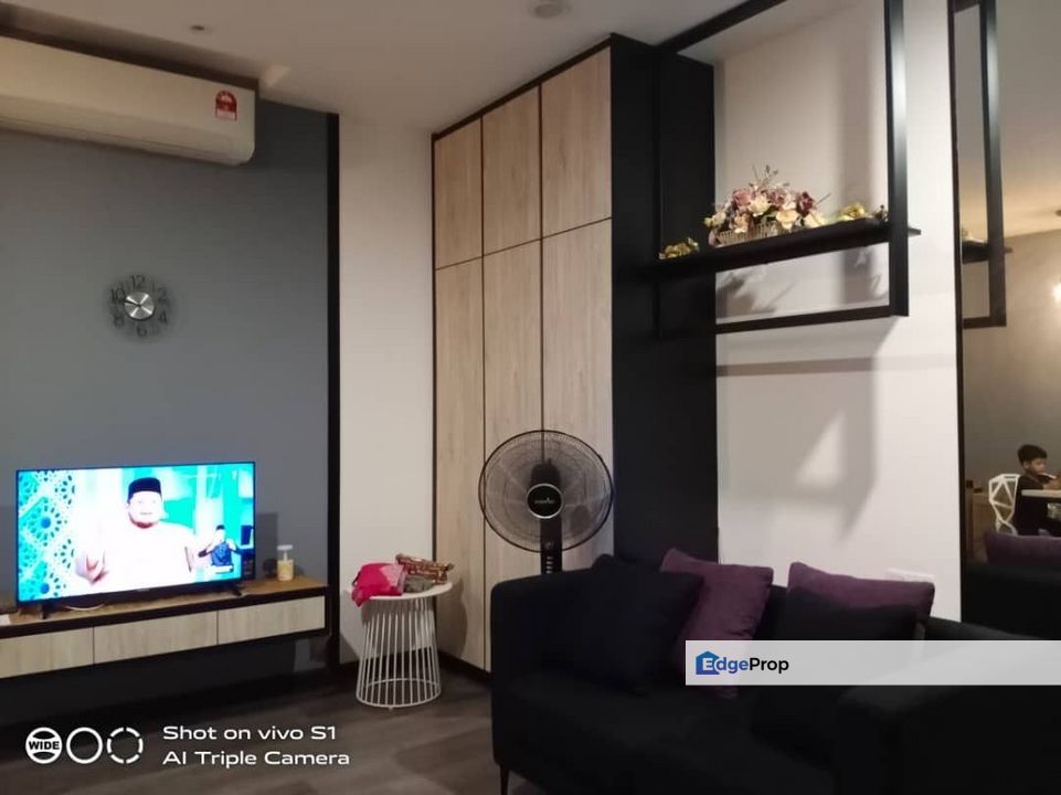 (Partially Furnished) Vista Bangi Kajang for Sale, Selangor, Kajang