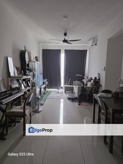 Ryan & Miho Condo Partially Furnished For Sale, Selangor, Petaling Jaya
